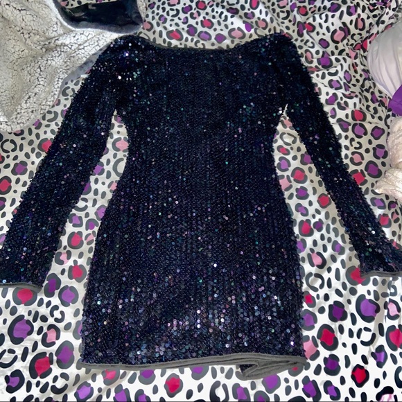 Sequins Dress - Picture 4 of 5